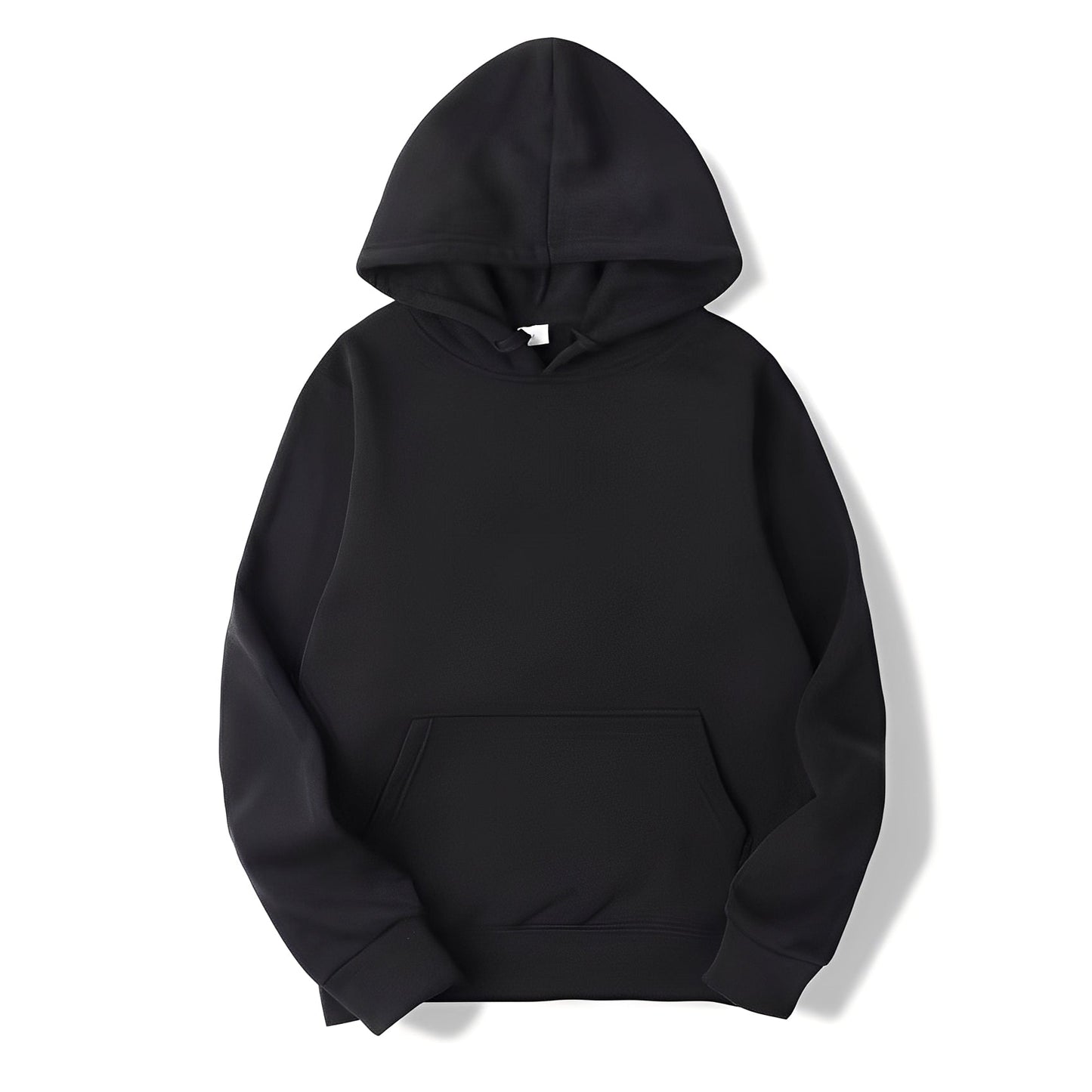 Tashia - Afslappet unisex-hoodie med lomme