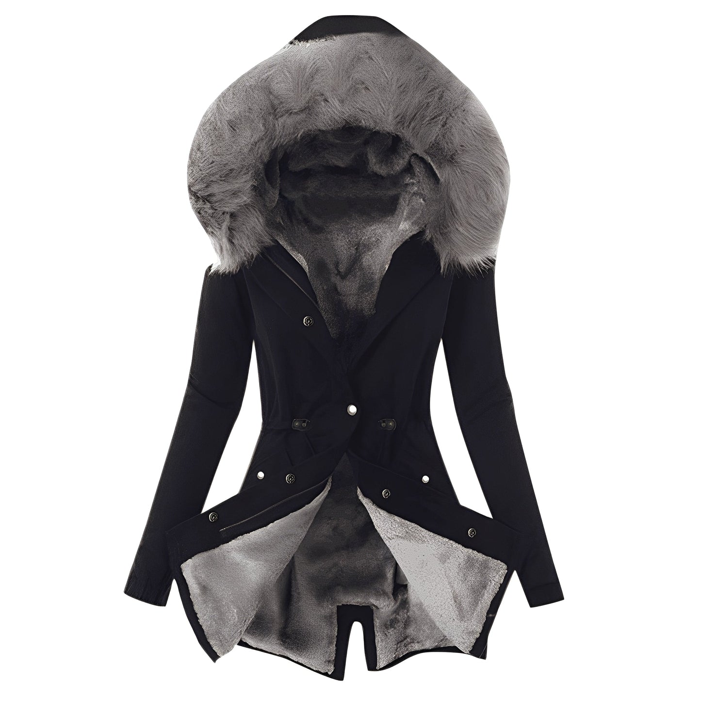 Deanna - Stilfuld vandtæt fleecejakke til damer