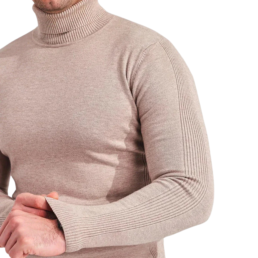 Nico – Rullekrave sweater