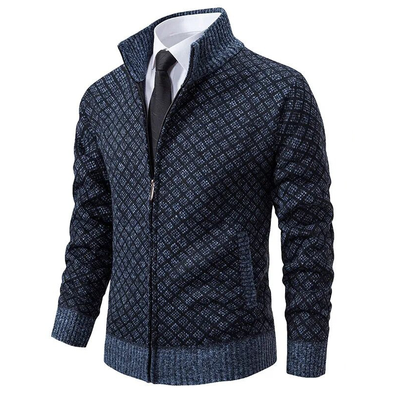 Jeff – Elegant cardigan til mænd