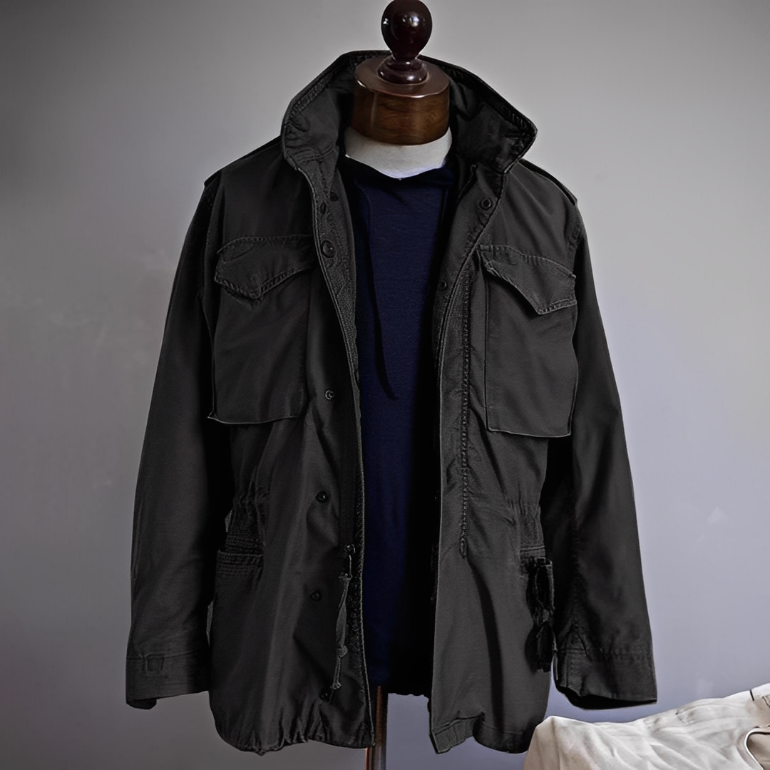 Aarne - Afslappet jakke med flere lommer til mænd