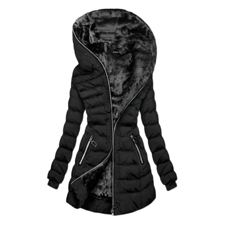 Lucia – Luksuriøs Pullover-Mantel