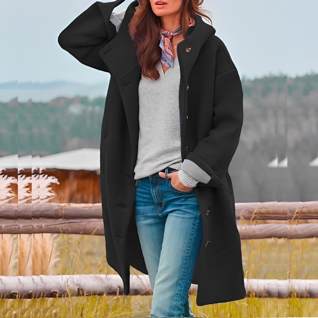 Amalie - Vinterfrakke afslappet til kvinder