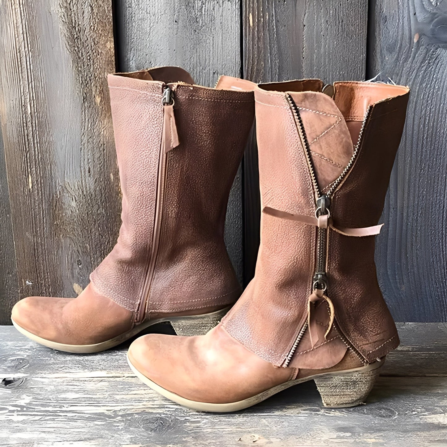 Francine - Elegante efterårsstøvler til kvinder