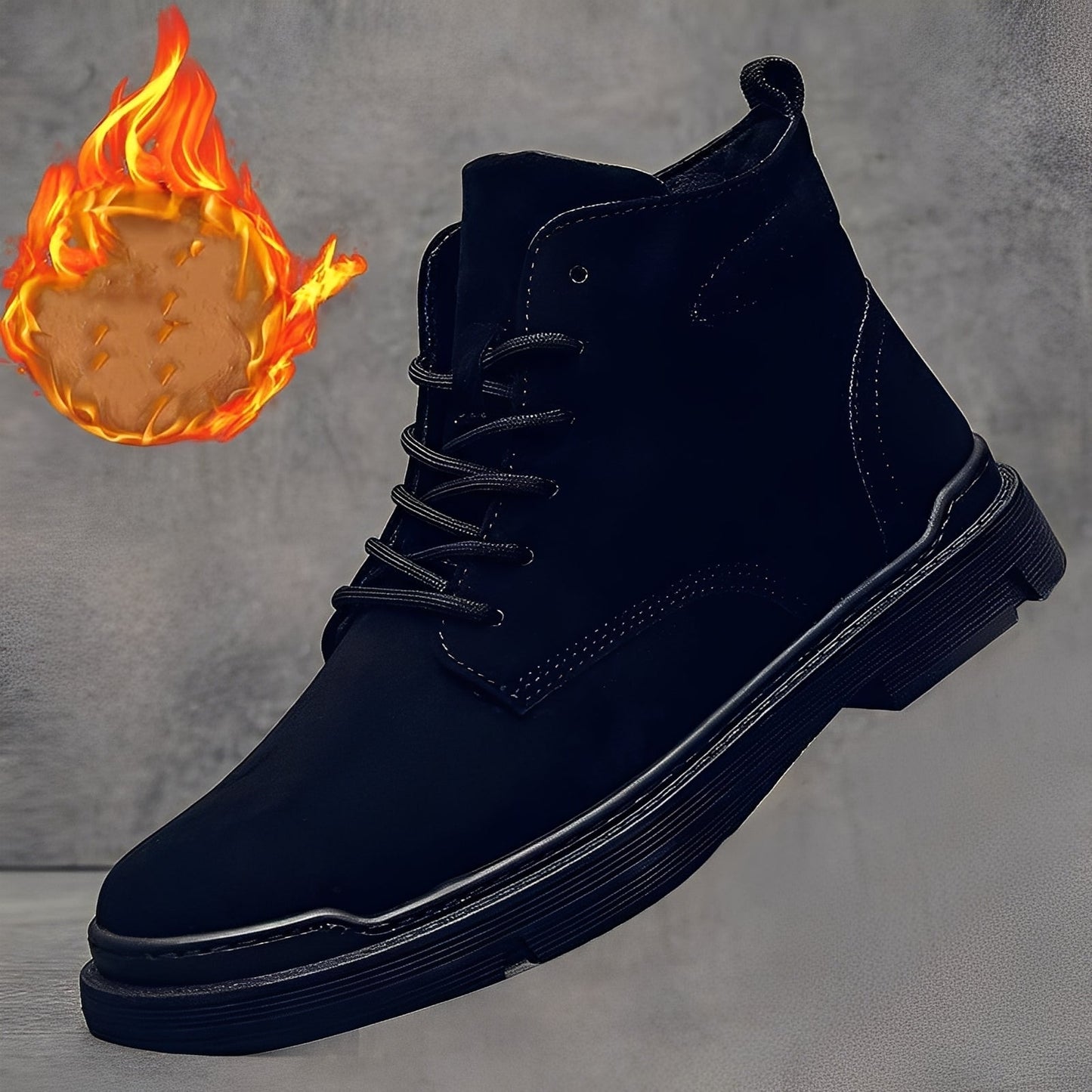 Nicolas - Retro-vandrestøvler til herrer