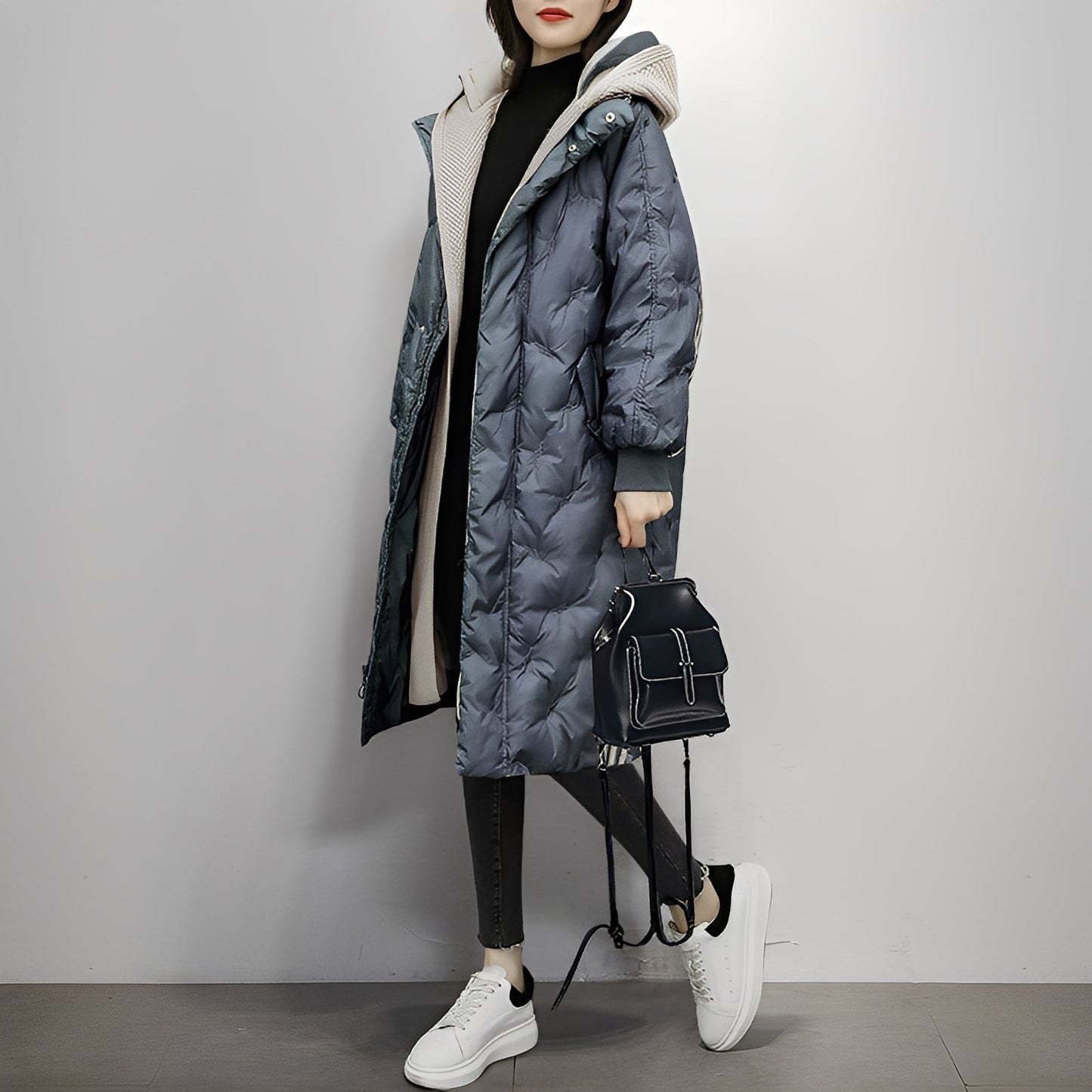 Lianne - Stilfuld, varm dunjakke til damer