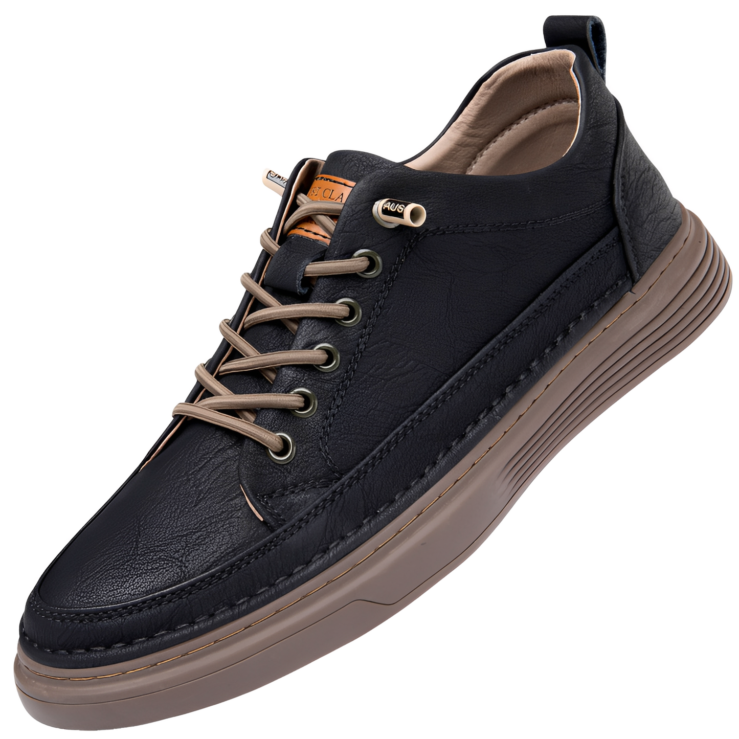 Jayce - Klassiske Lædersko til Herrer