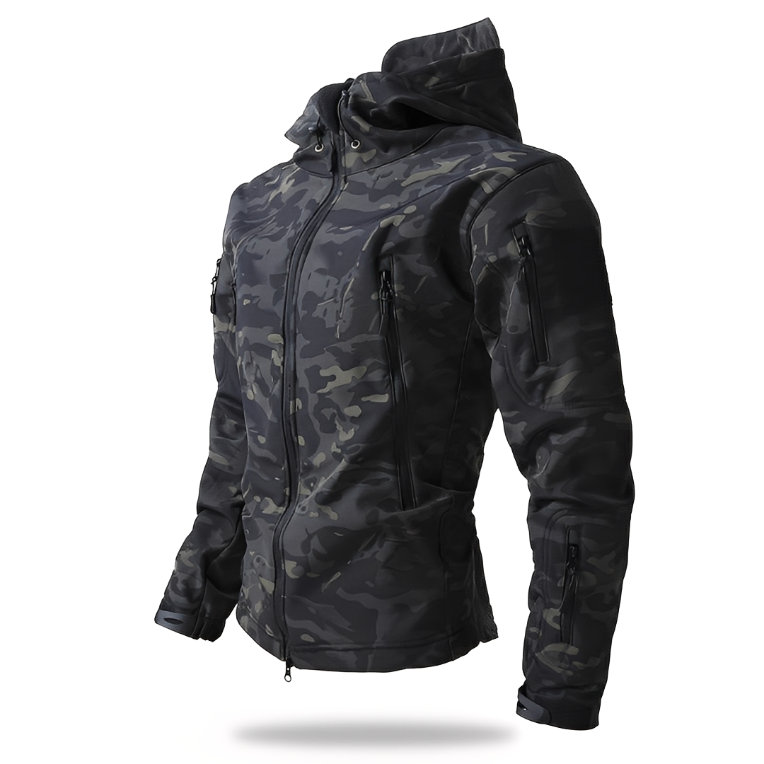 Chrisente - Varm og vandtæt vinterjakke til mænd