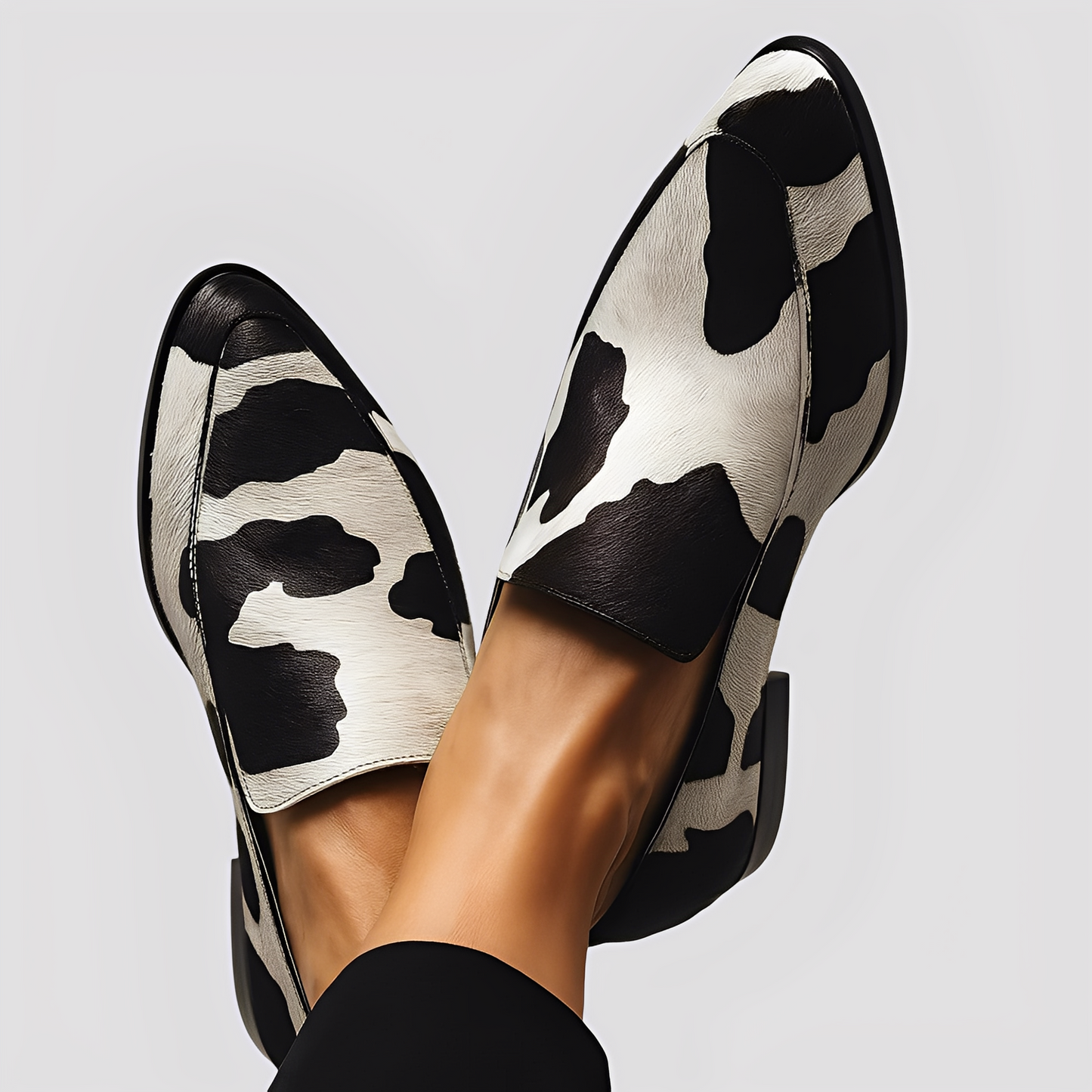 Josee - Stilfulde sko med spids tåform til damer