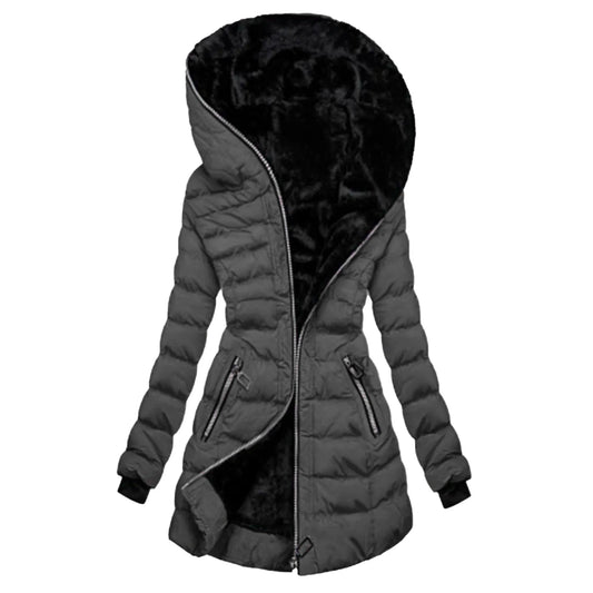 Lucia – Luksuriøs Pullover-Mantel