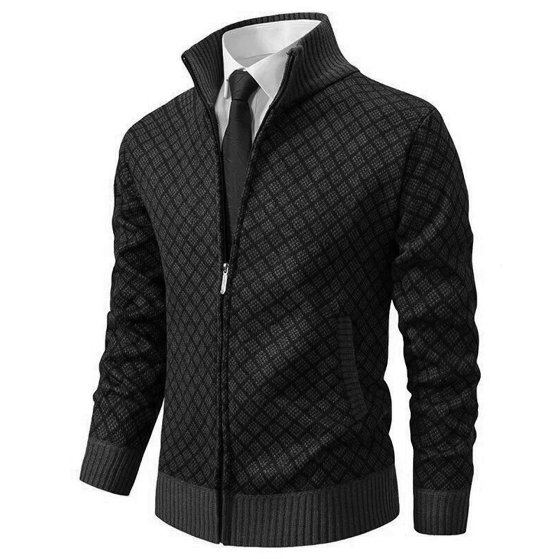 Jeff – Elegant cardigan til mænd