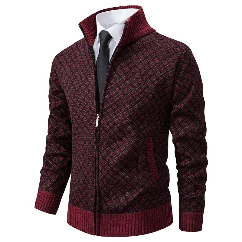 Jeff – Elegant cardigan til mænd