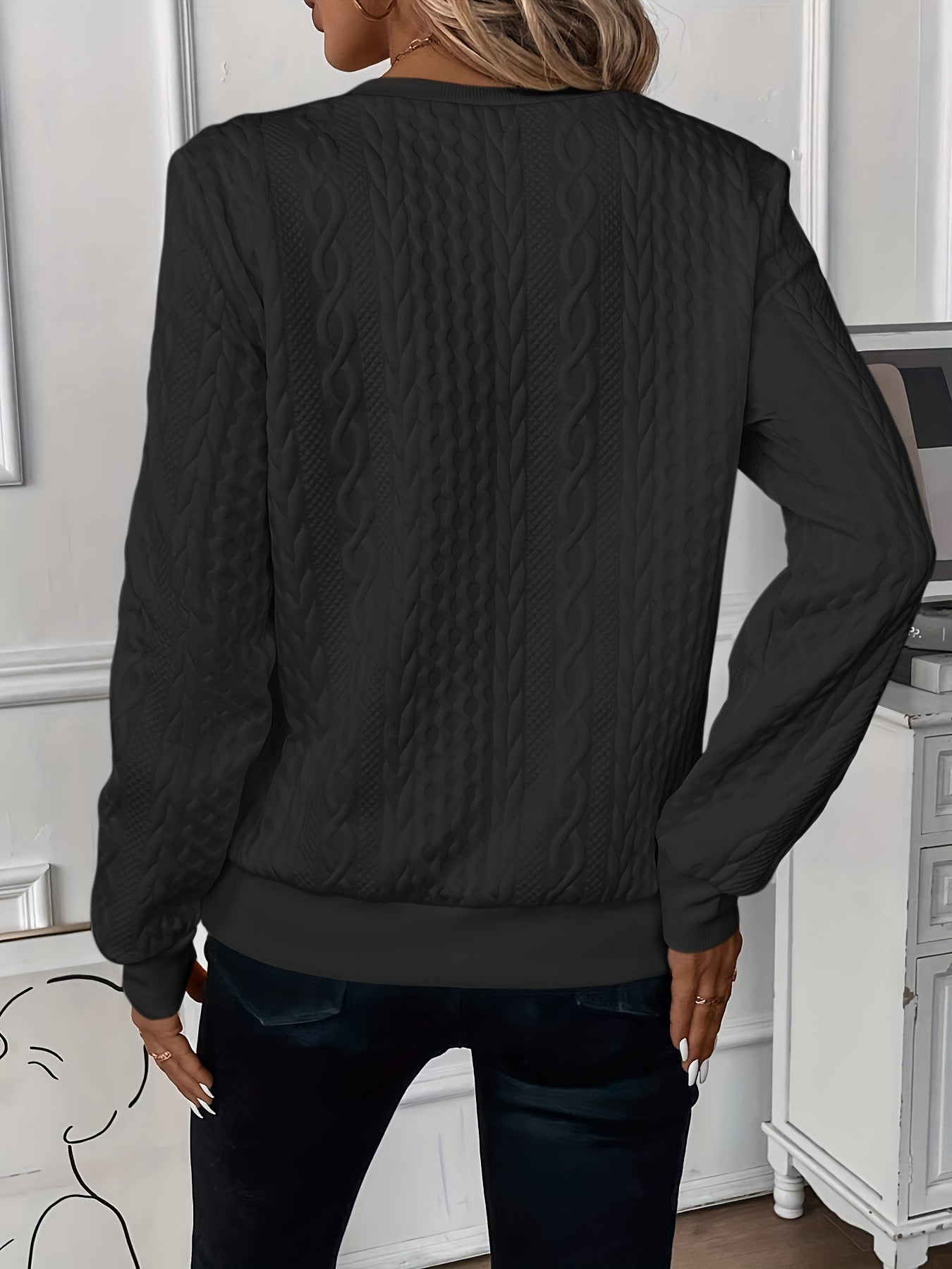 Alessia – Pullover med lynlås