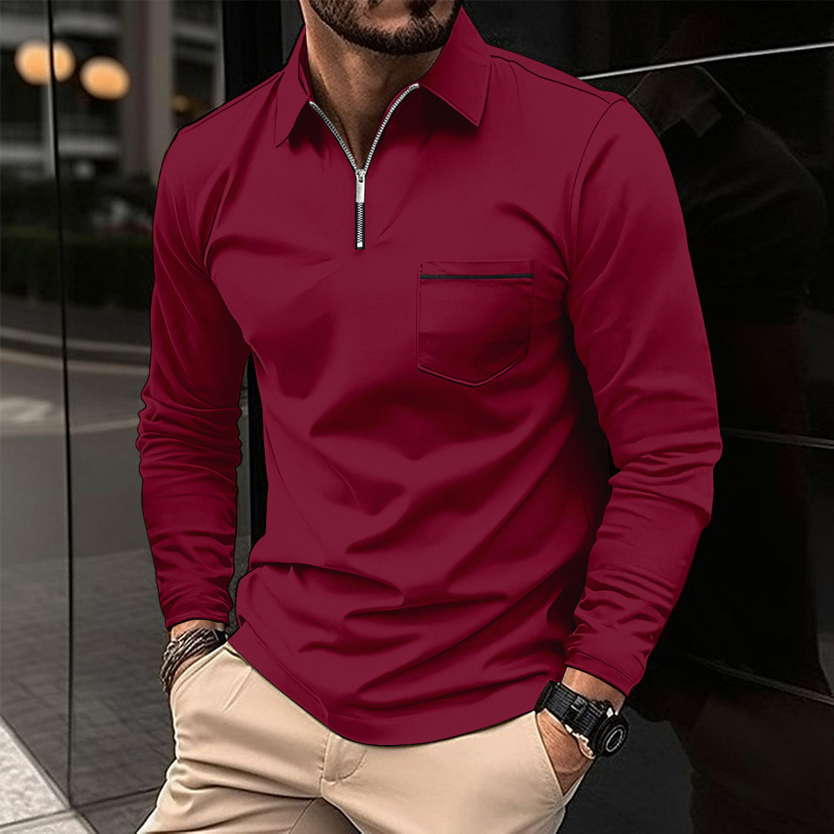 Romeo – Langærmet Polo