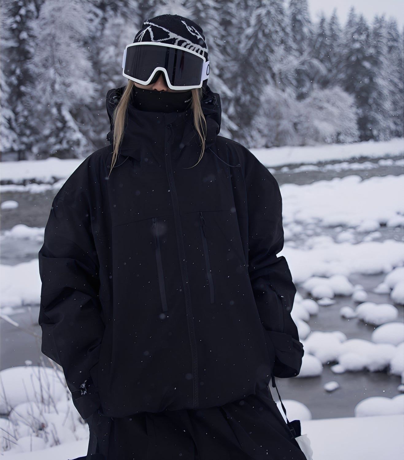 Morgan - Stilfulde Unisex-Skijakke