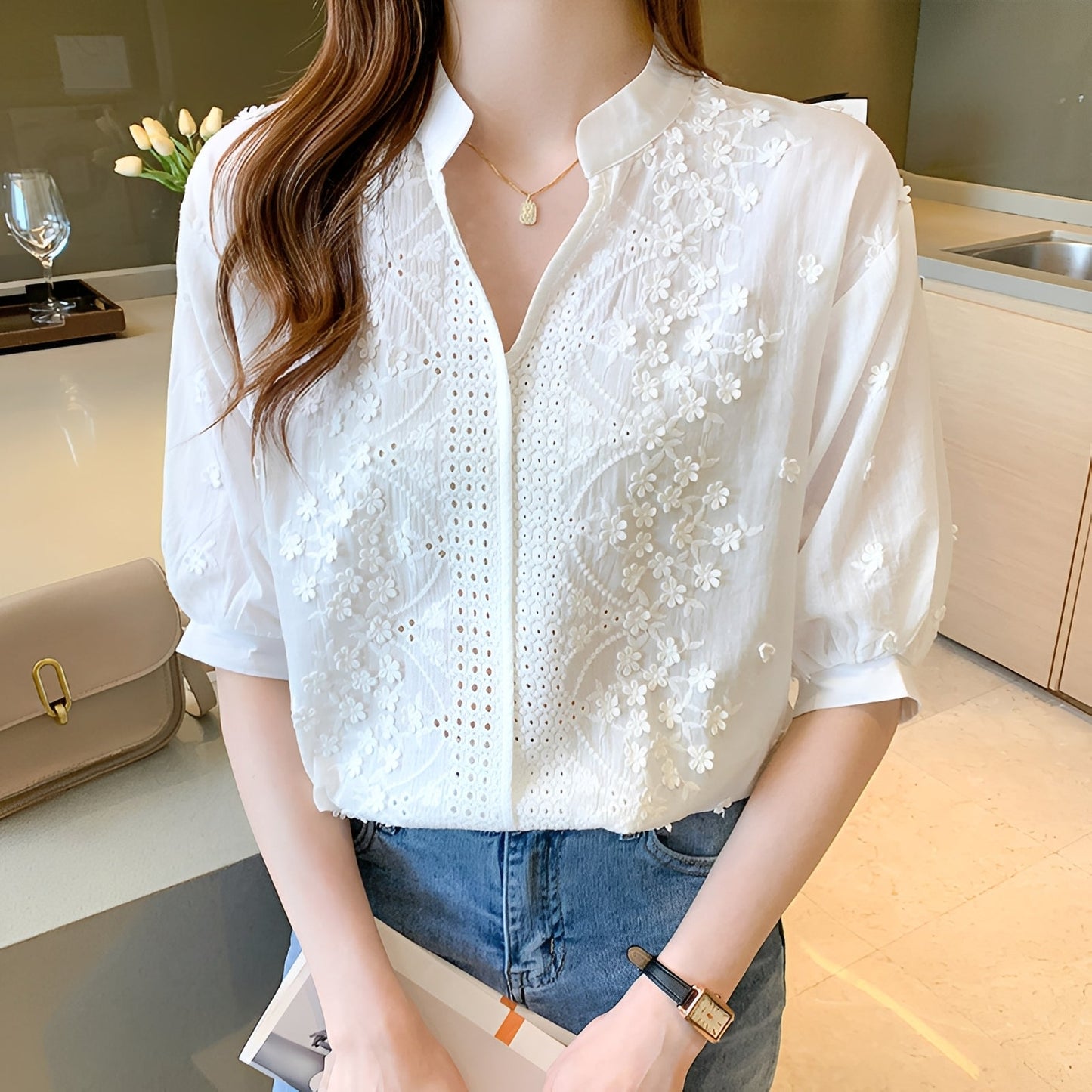 Abbigaille - Elegant og raffineret skjorte til kvinder