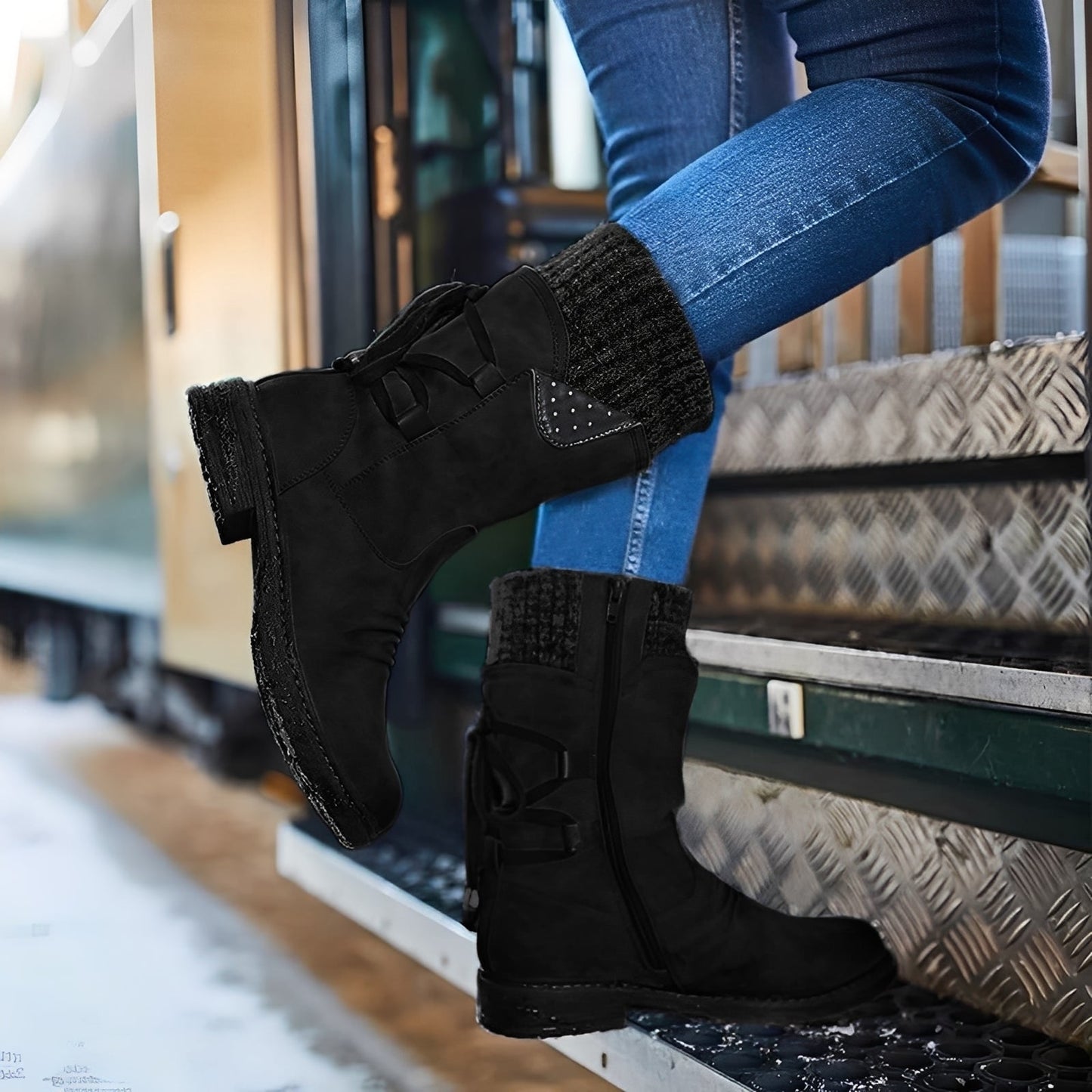 Alisonya - Vandtætte vinterstøvler til kvinder