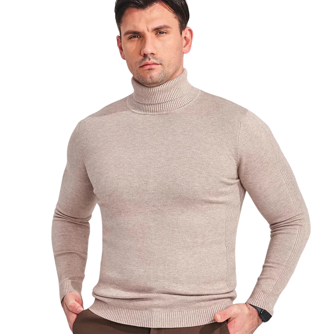 Nico – Rullekrave sweater