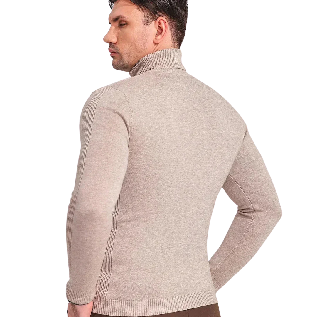 Nico – Rullekrave sweater