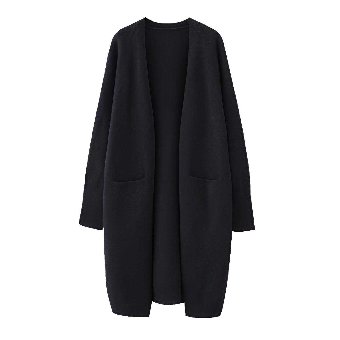 Claudie - Lang klassisk cardigan til kvinder