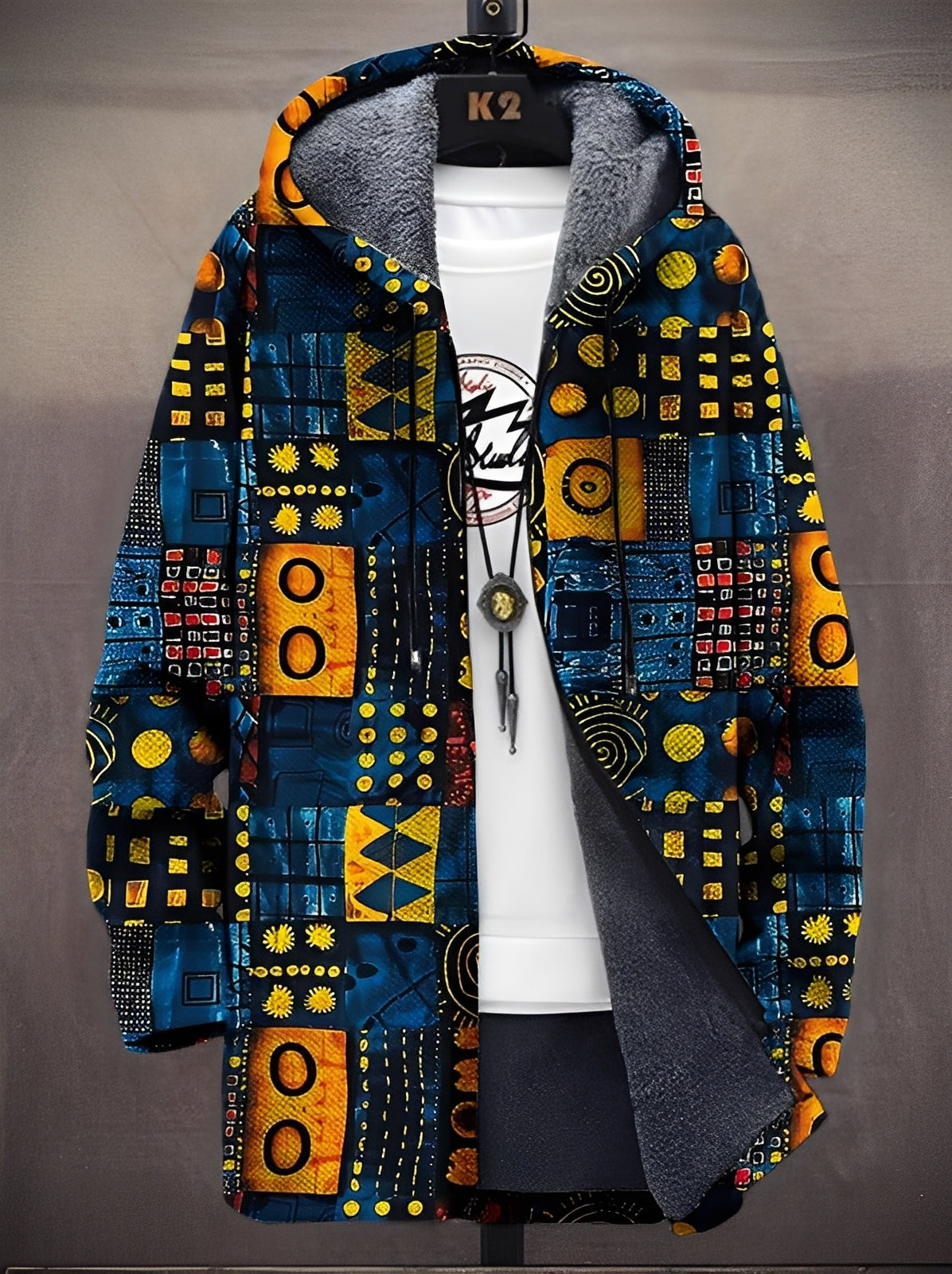 Oscar - Kunstnerisk, stilfuld hoodie til herrer