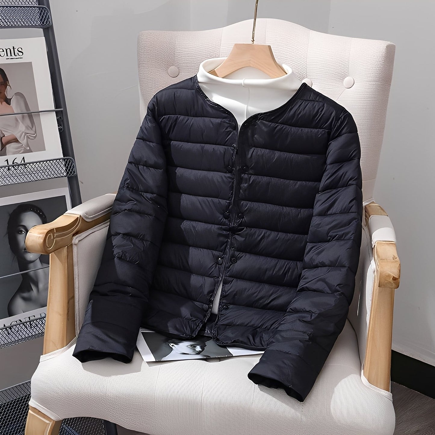 Ramona - Afslappet, let dunjakke til damer