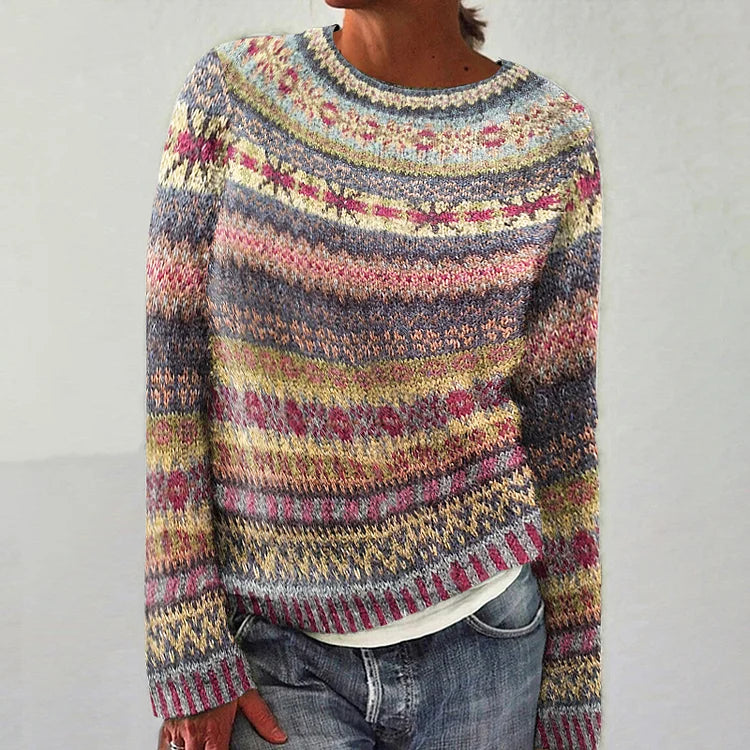 Olivia – Strikpullover