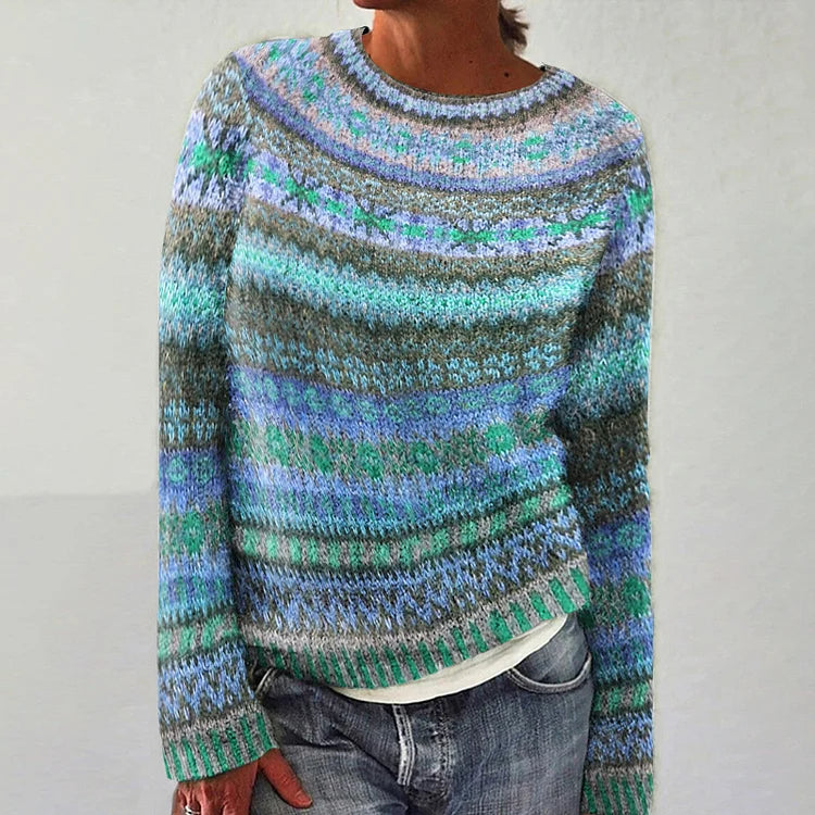 Olivia – Strikpullover