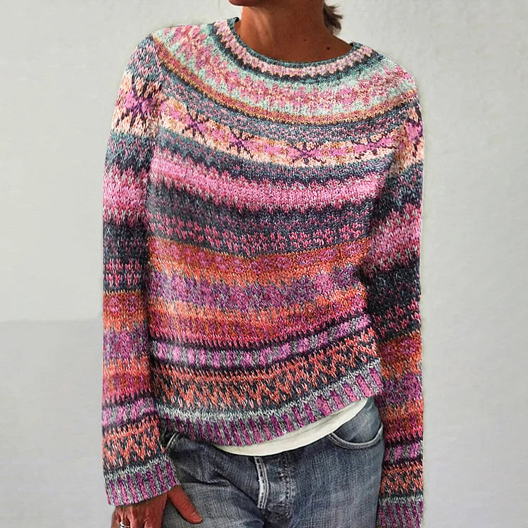 Olivia – Strikpullover