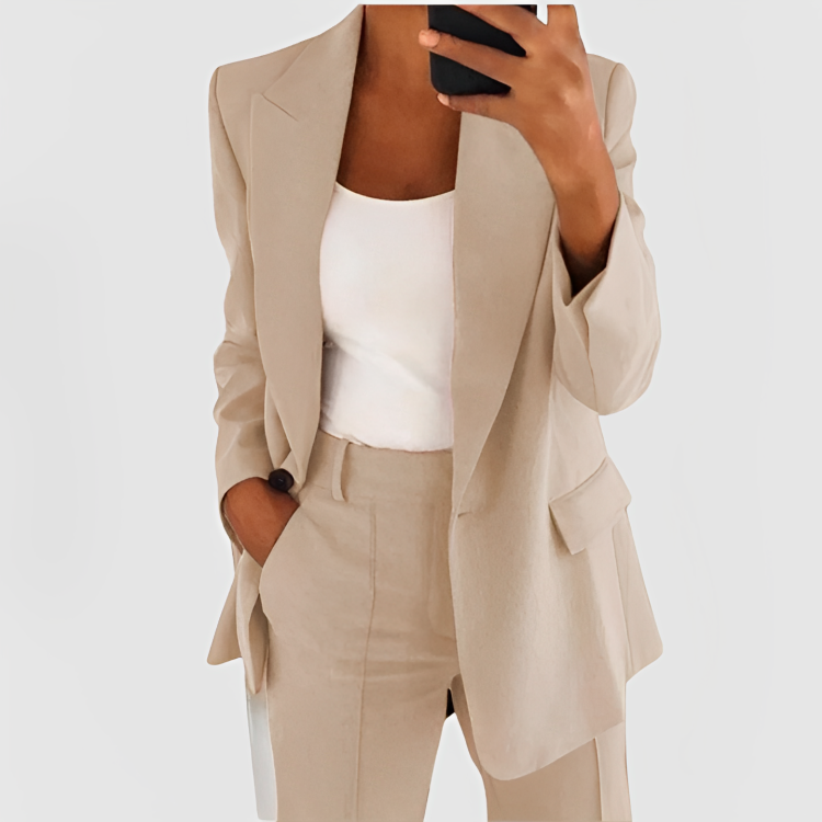 Patry – Sæt blazer chic