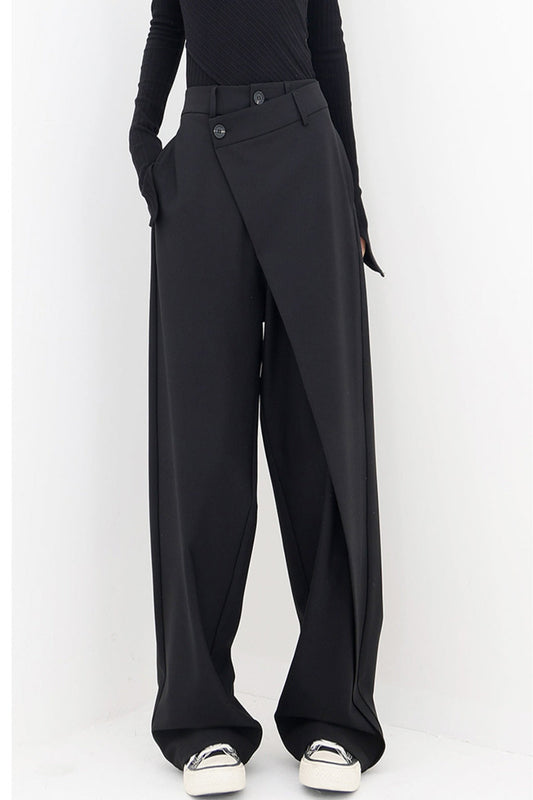 Thalia – Asymmetriske baggy bukser