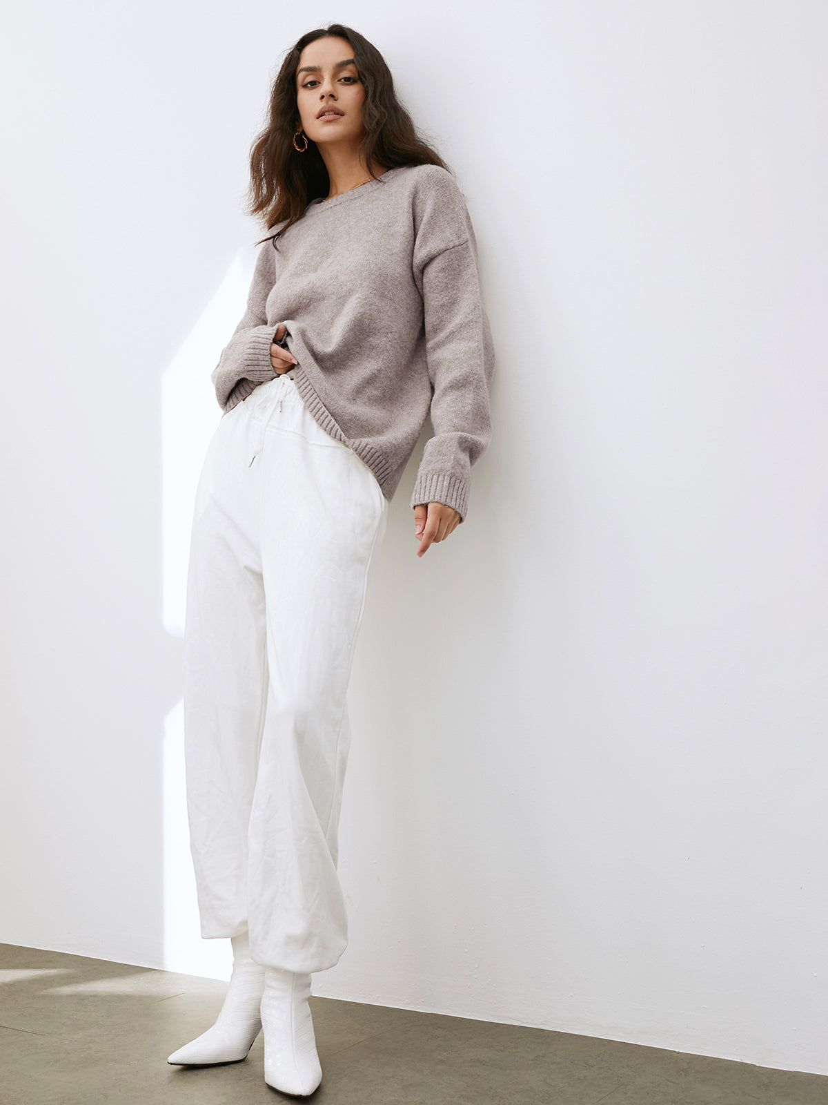 Lhea – Lettere Cloud-Pullover
