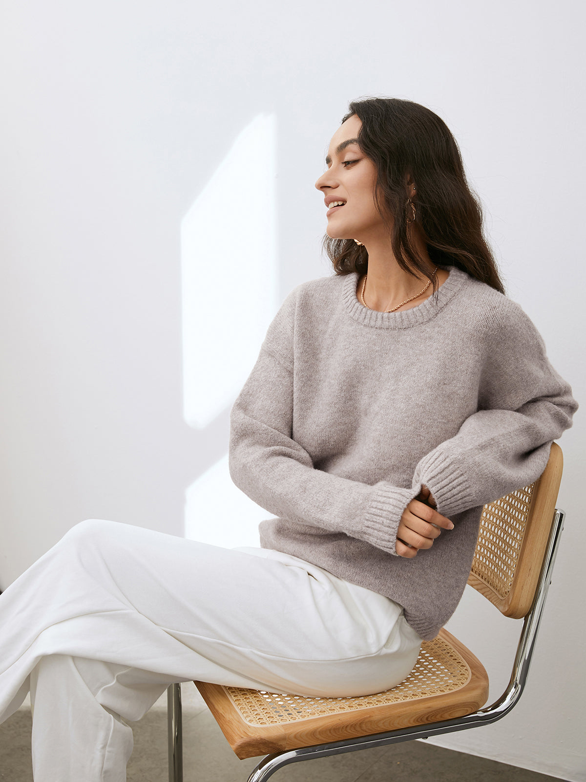Lhea – Lettere Cloud-Pullover
