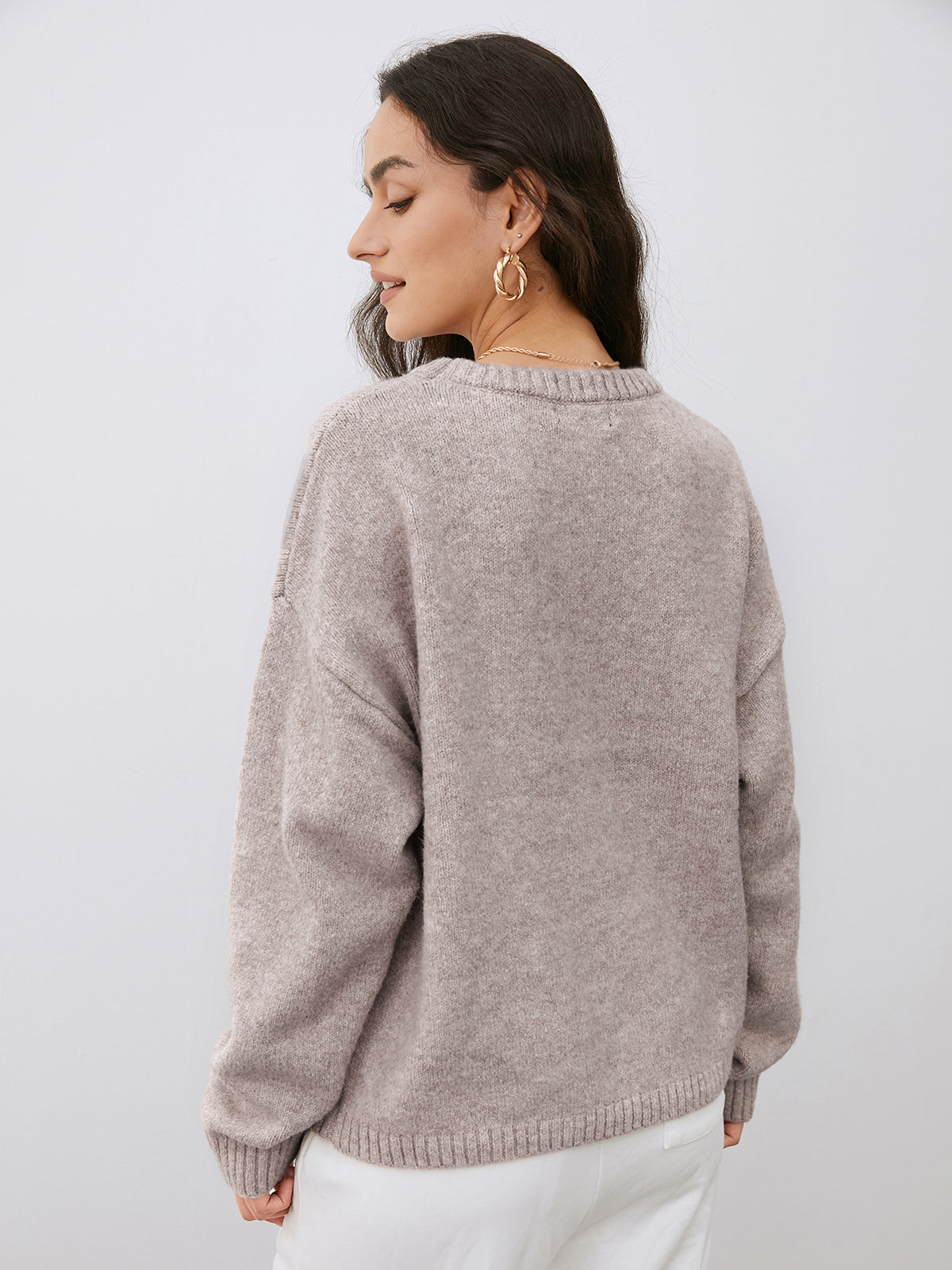 Lhea – Lettere Cloud-Pullover