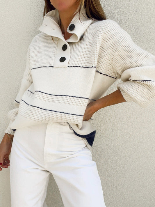 Carina – Offent Knap-Sweater
