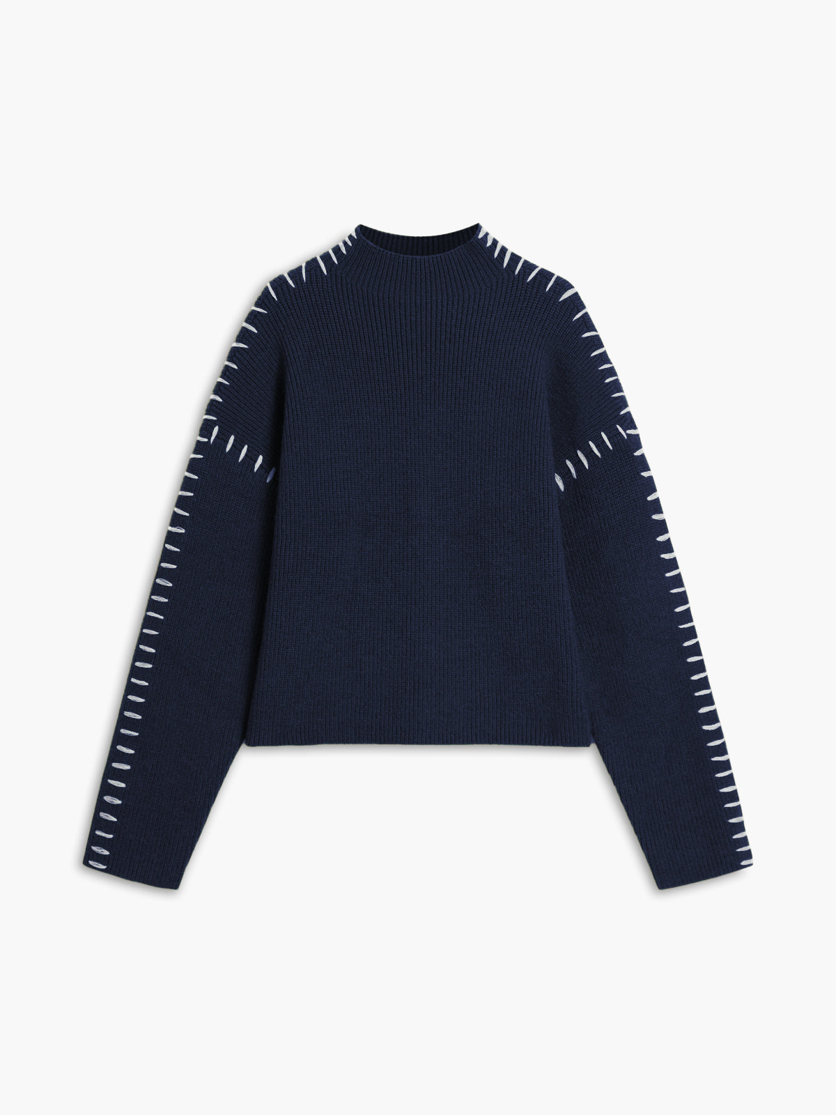 Theresa – Oversized Rollkragenpullover