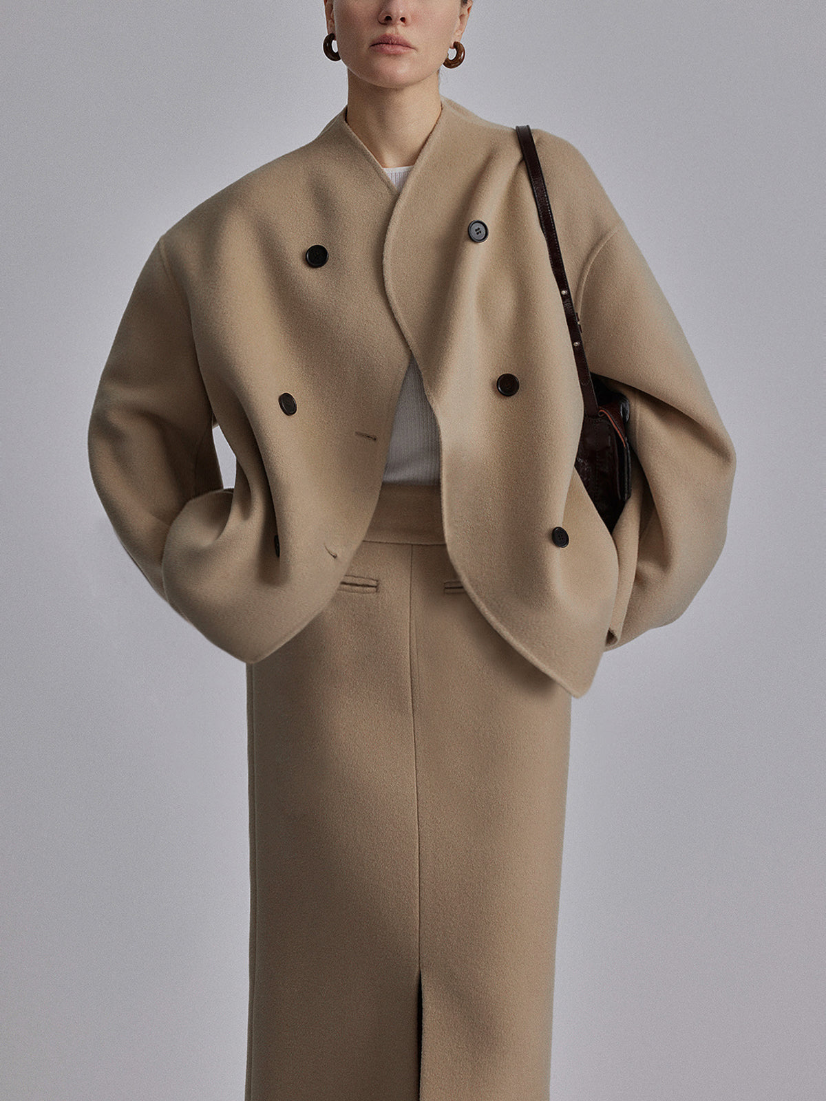 Joris – Oversized Button-Down Jakke