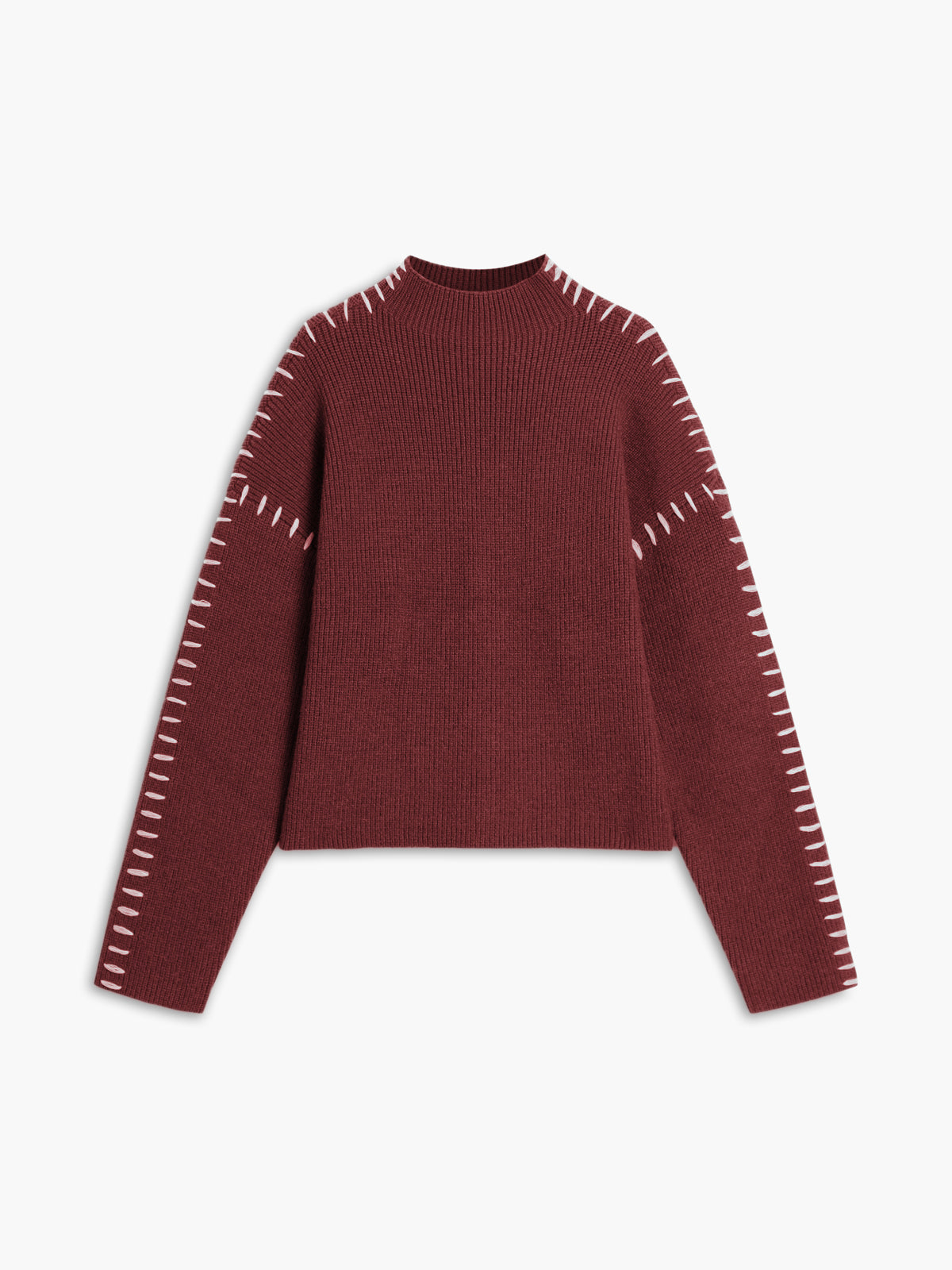 Theresa – Oversized Rollkragenpullover