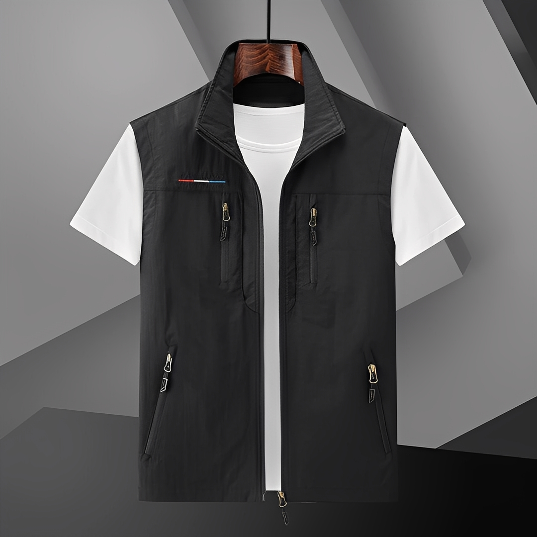 Amaury - Vest uden ærmer afslappet til mand