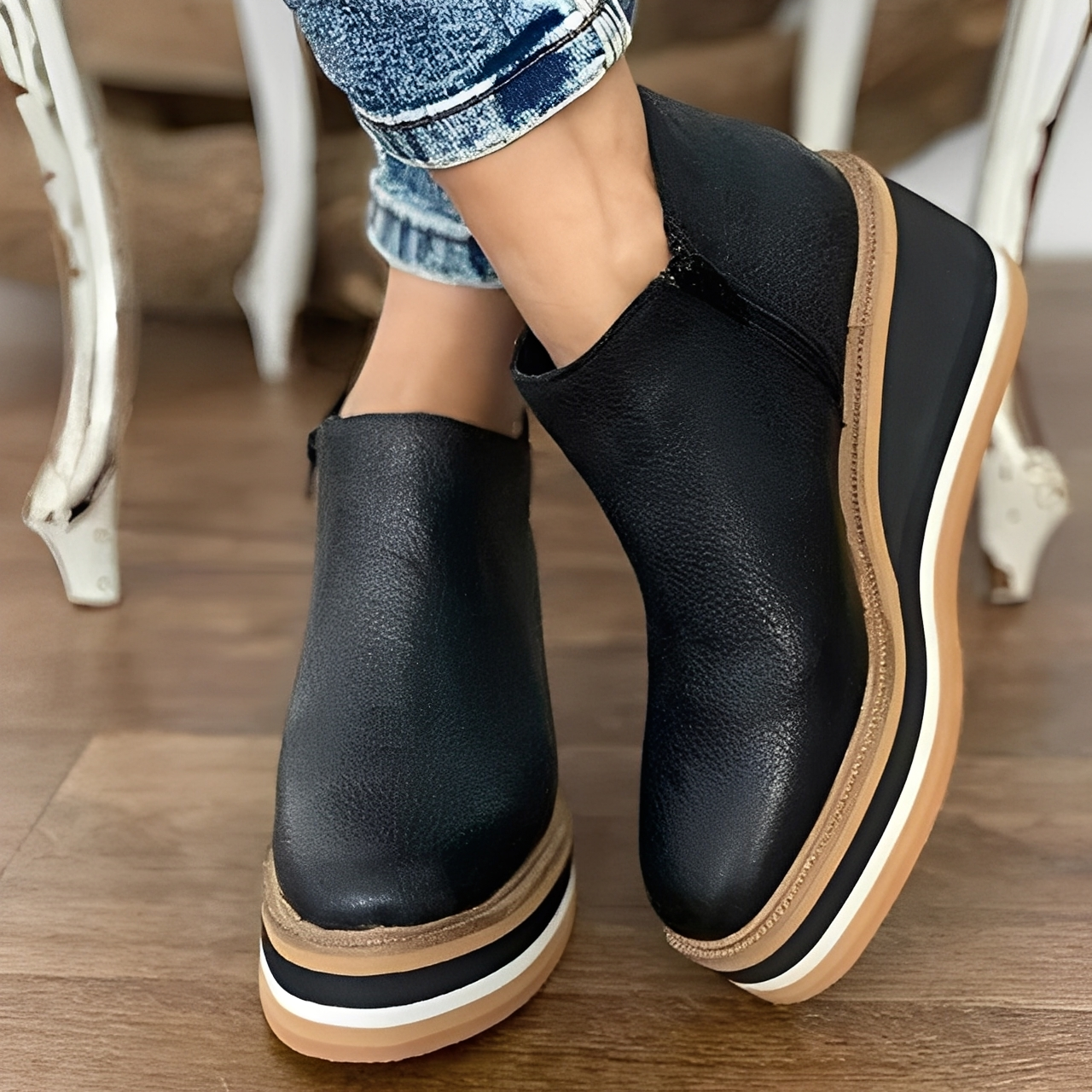 Ariela – Stilfulde Stiefeletten til hver anledning
