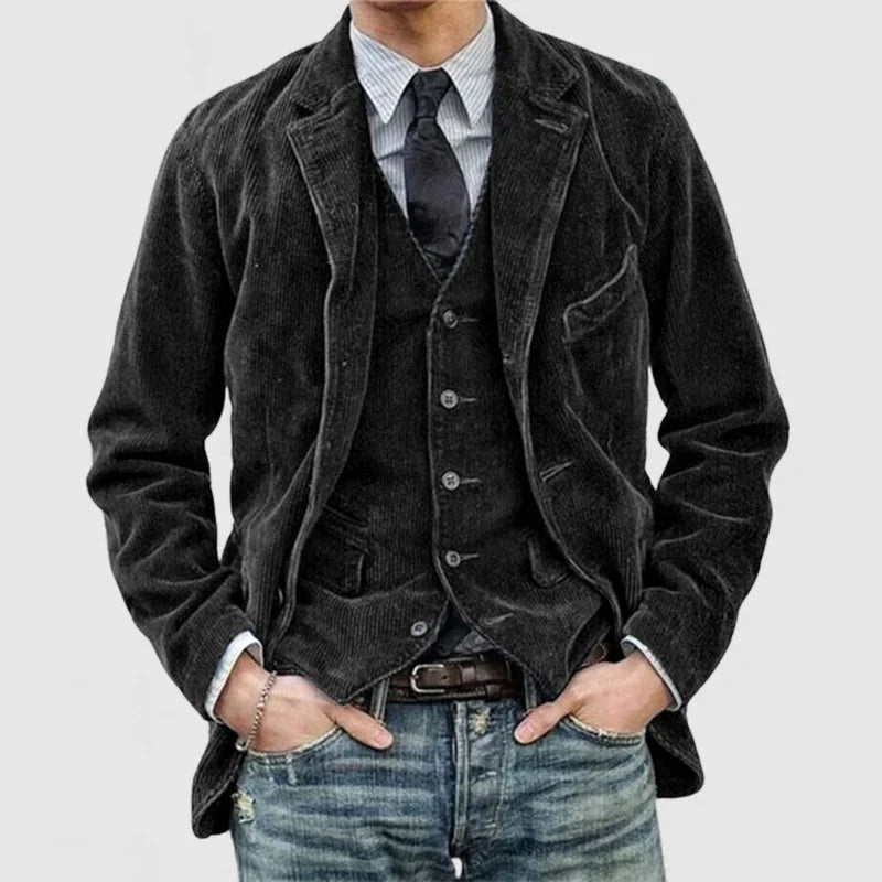 Maximo – Elegant Blazer i Retro-Stil