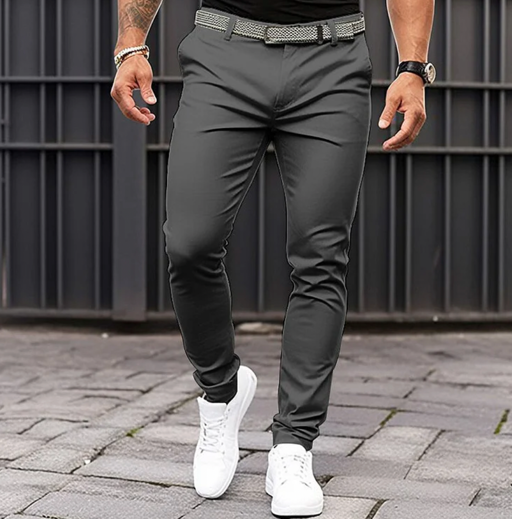 Alessio – Elegante Fritidsbukser