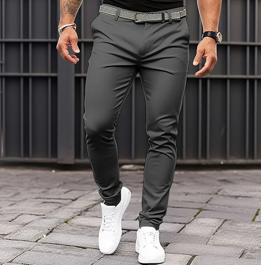 Alessio – Elegante Fritidsbukser