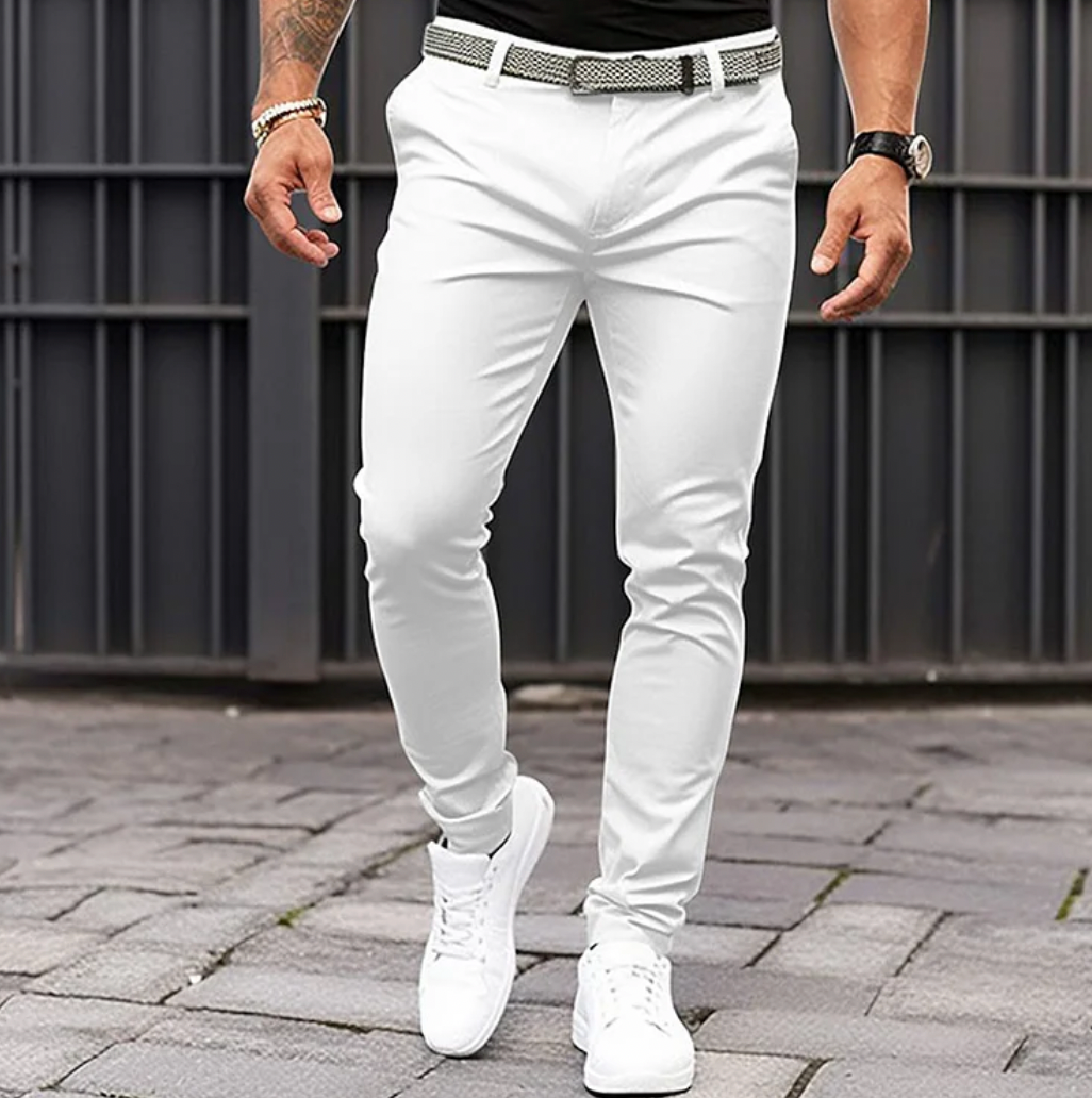 Alessio – Elegante Fritidsbukser