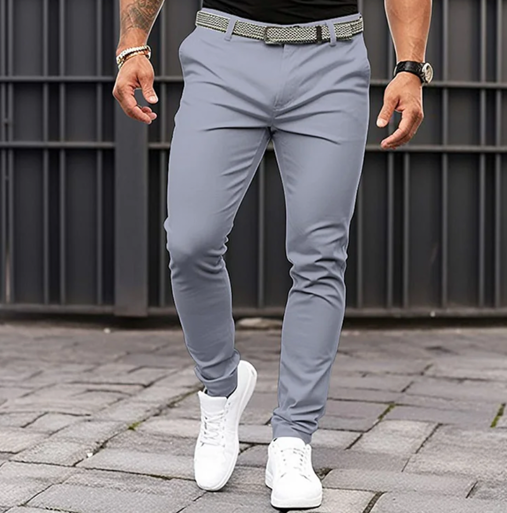 Alessio – Elegante Fritidsbukser