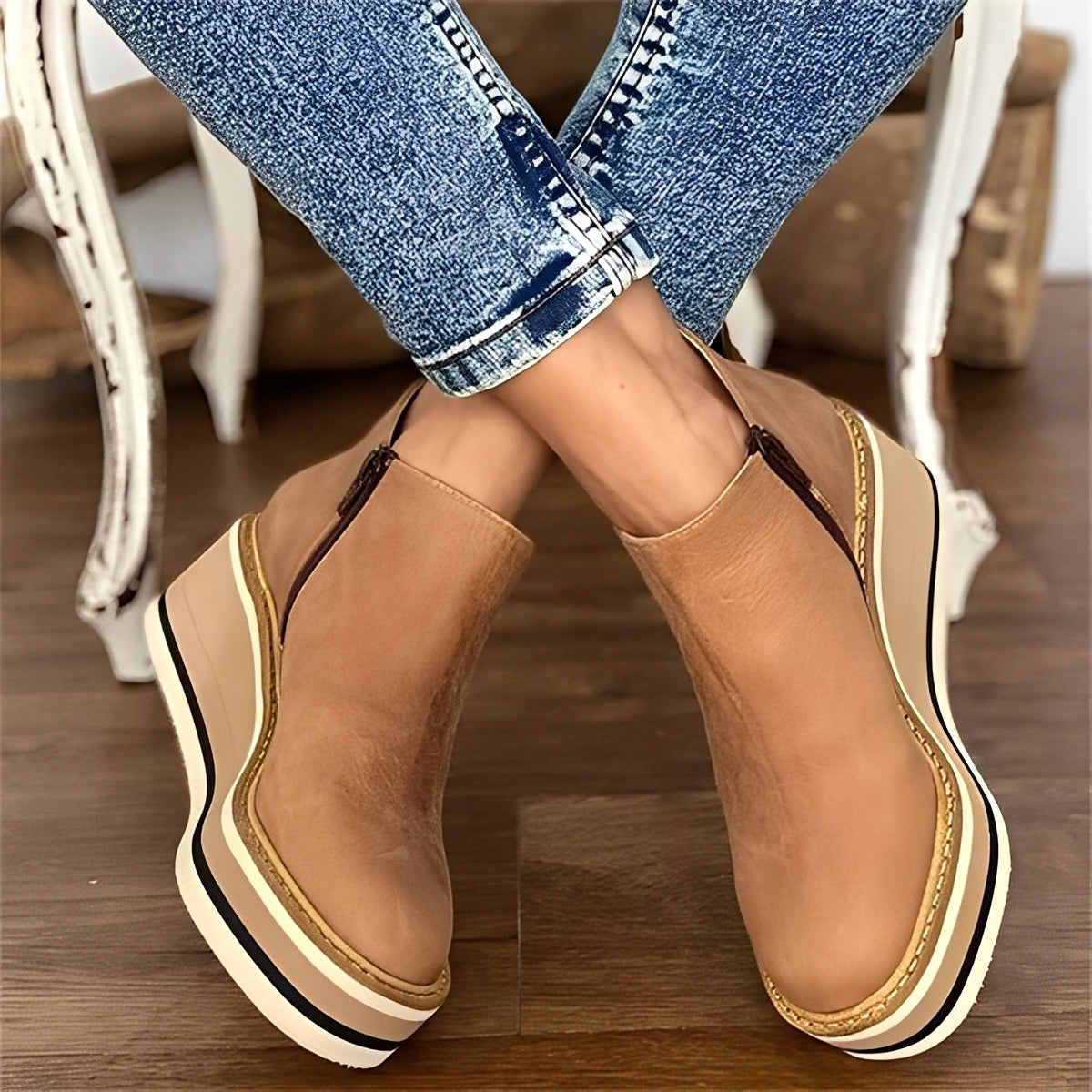 Ariela – Stilfulde Stiefeletten til hver anledning
