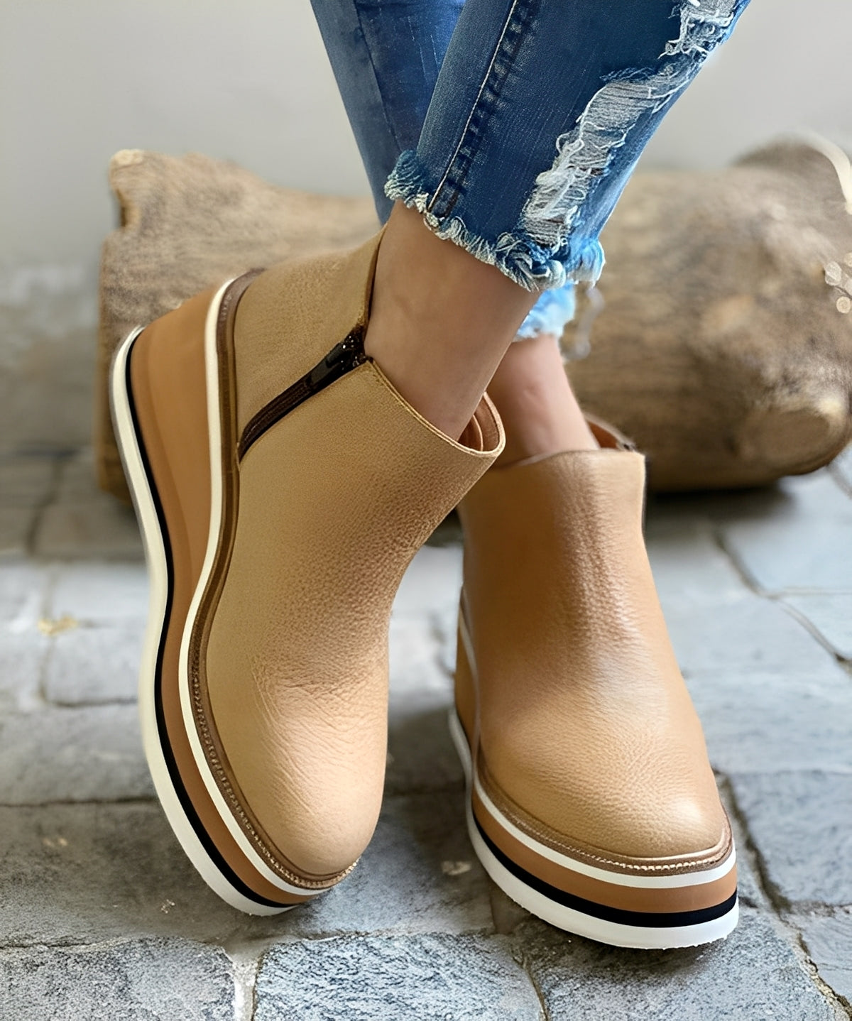 Ariela – Stilfulde Stiefeletten til hver anledning