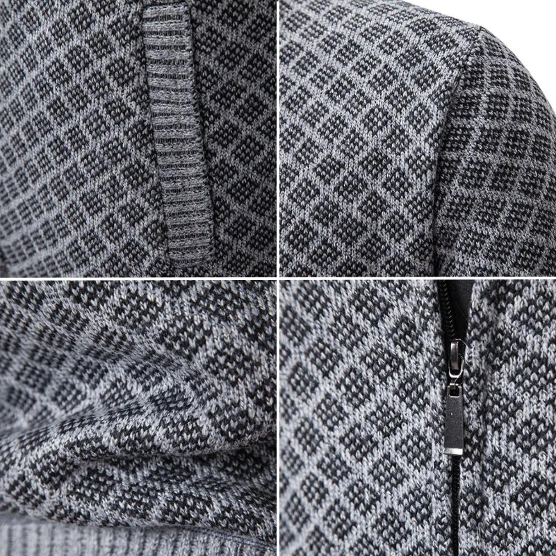 Jeff – Elegant cardigan til mænd