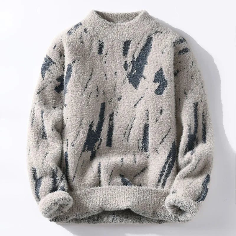 Romeo – Stilfuld Strikpullover