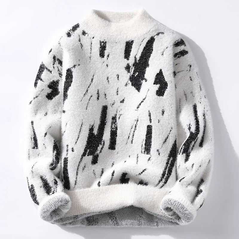 Romeo – Stilfuld Strikpullover